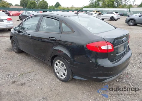 2011 Ford Fiesta Se из США, поврежденный, VIN 3FADP4BJ6BM127187